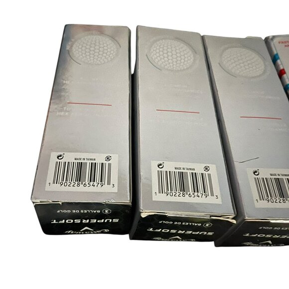 Callaway Supersoft White Golf Balls Lot of 11 New‎ BOX - Picture 7 of 8